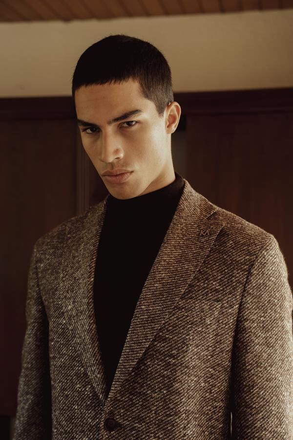 Ceket Kahverengi - 52