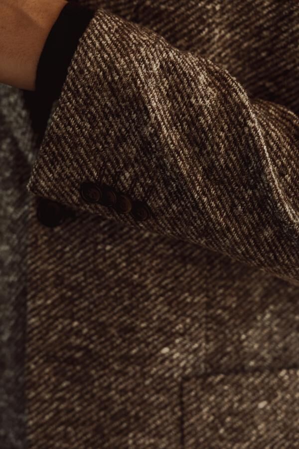 Ceket Kahverengi - 52