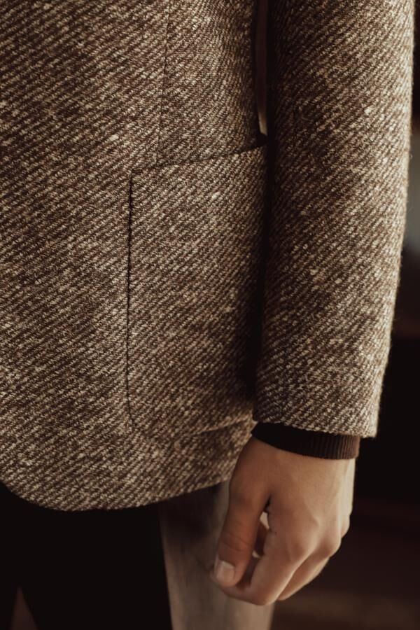 Ceket Kahverengi - 52