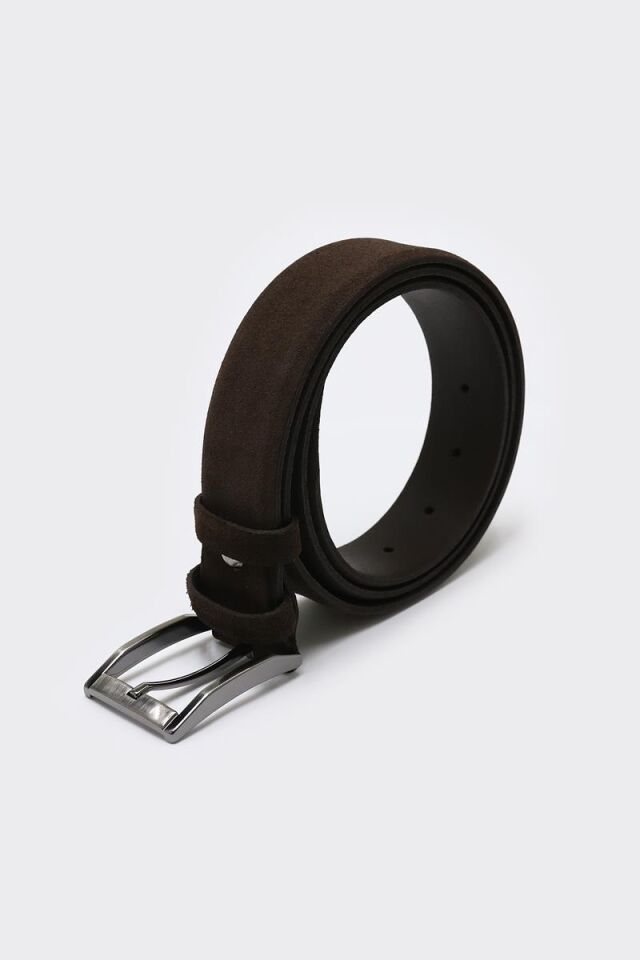 Kemer Kahve Süet - 115