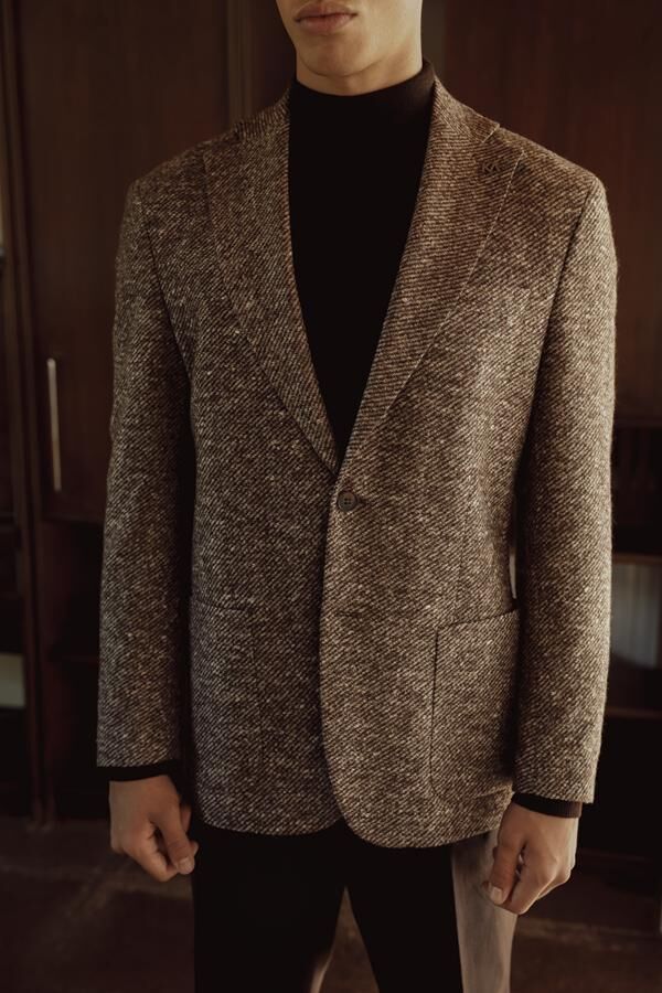 Ceket Kahverengi - 54