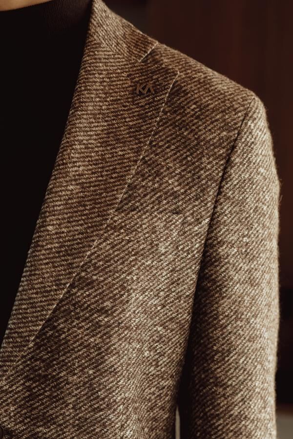 Ceket Kahverengi - 54