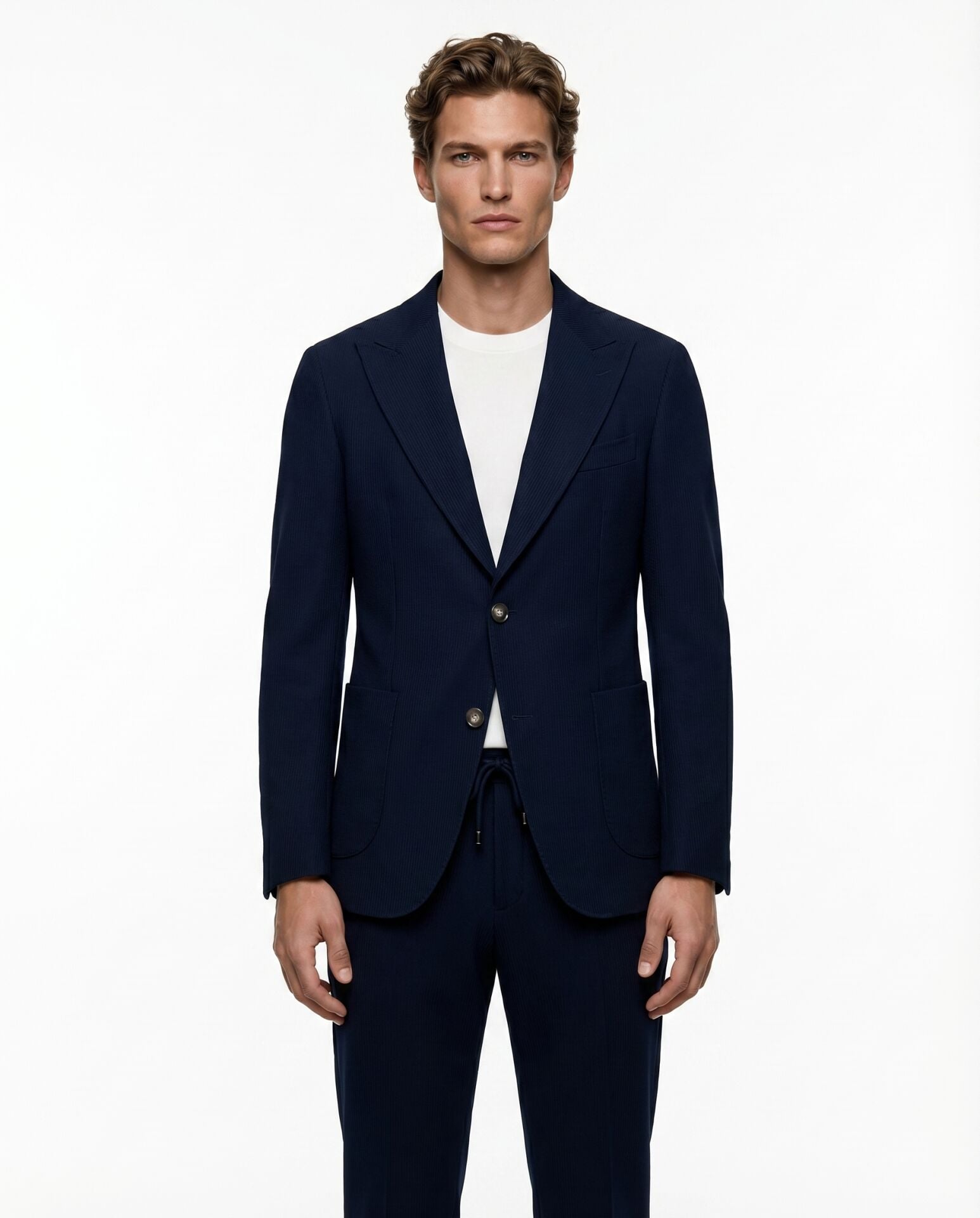 Mirza Ceket Lacivert - 58