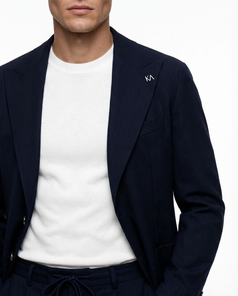 Mirza Ceket Lacivert - 58