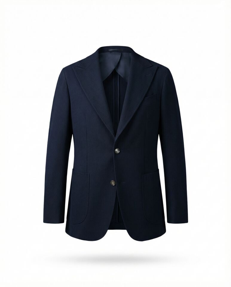 Mirza Ceket Lacivert - 58