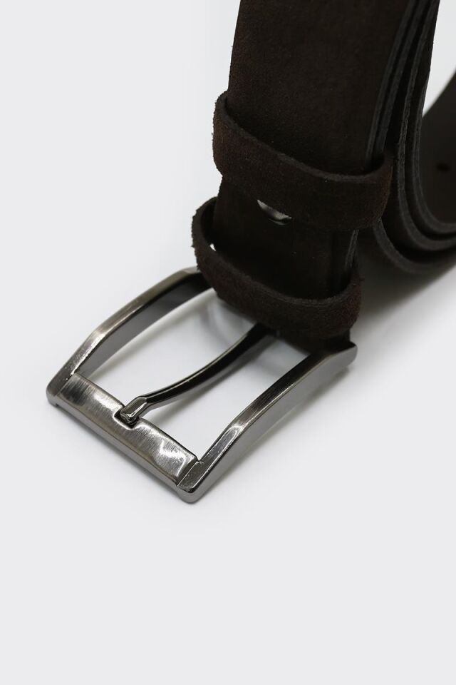 Kemer Kahve Süet - 125