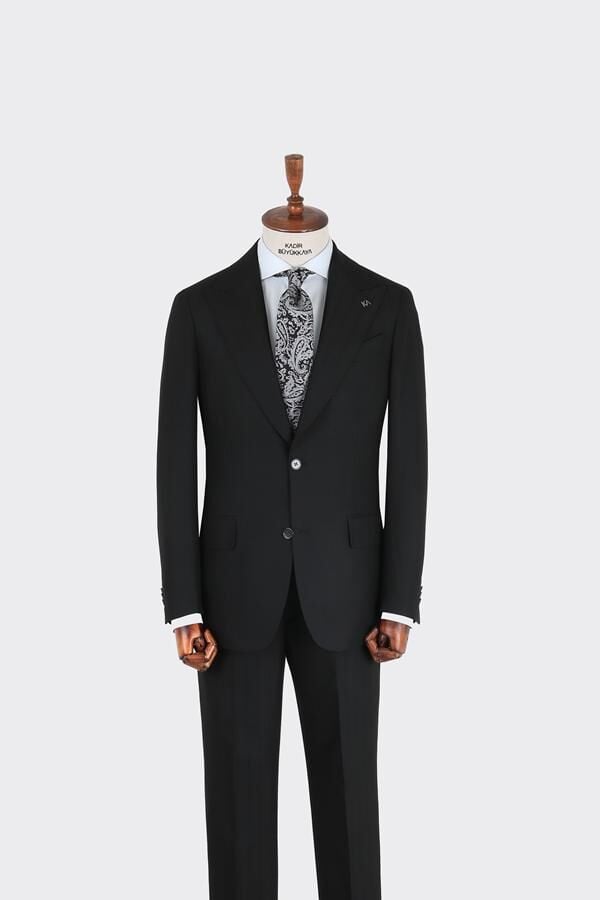 Takım Elbise Siyah - 48