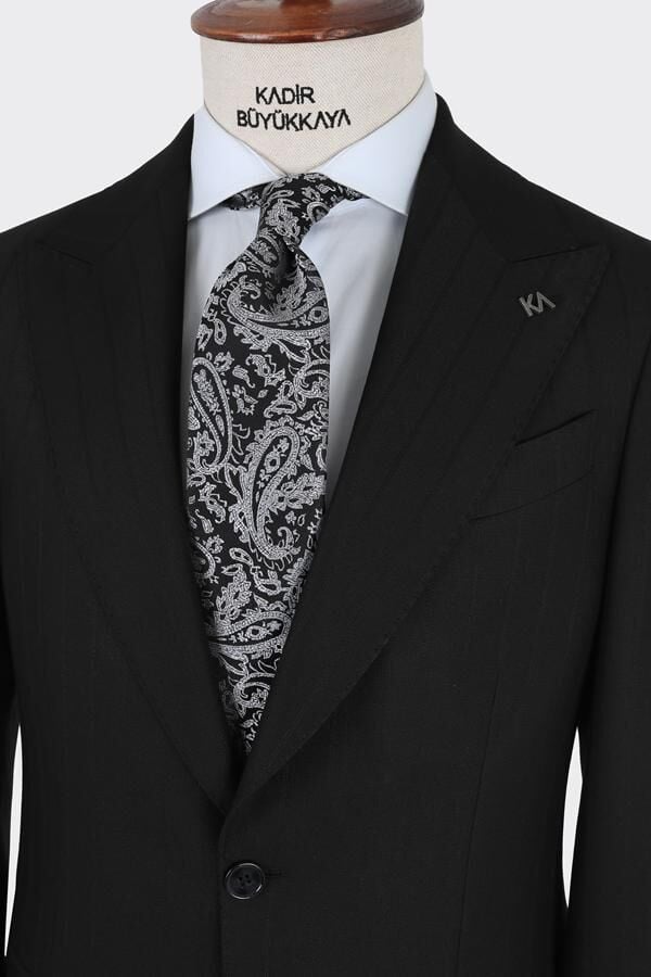 Takım Elbise Siyah - 48