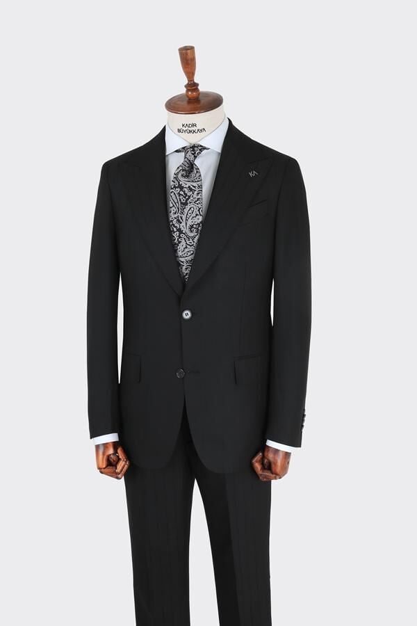 Takım Elbise Siyah - 48