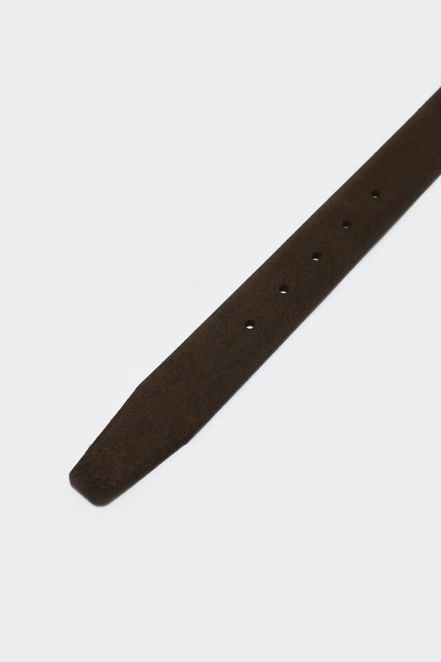 Kemer Kahve Süet - 130