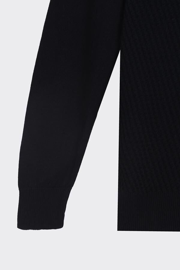 Wınd Polo Yaka Triko Lacivert - XXL