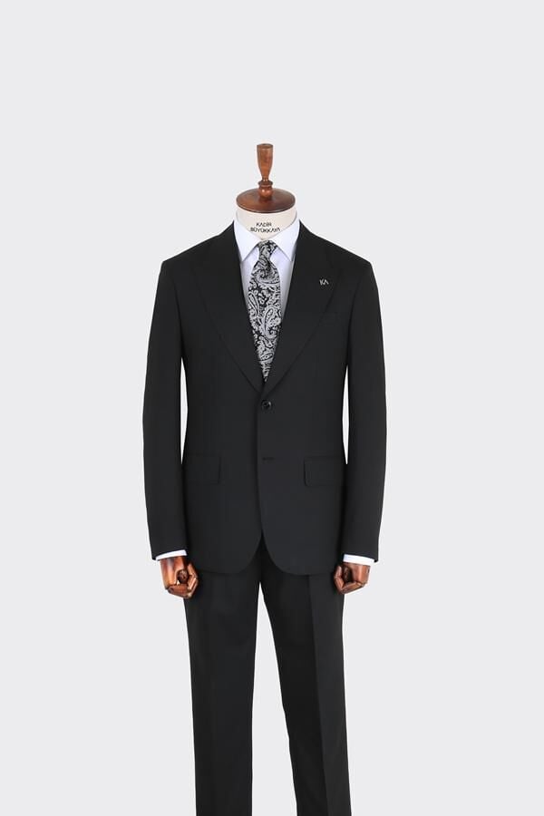 Takım Elbise Siyah - 46