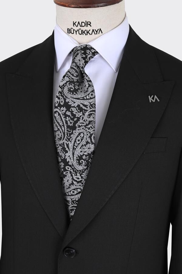 Takım Elbise Siyah - 46