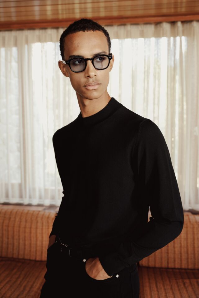 Espresso Balıkçı Triko Siyah - L