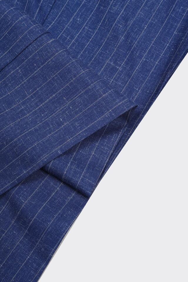 Çift Pile Pantolon Lacivert - 40