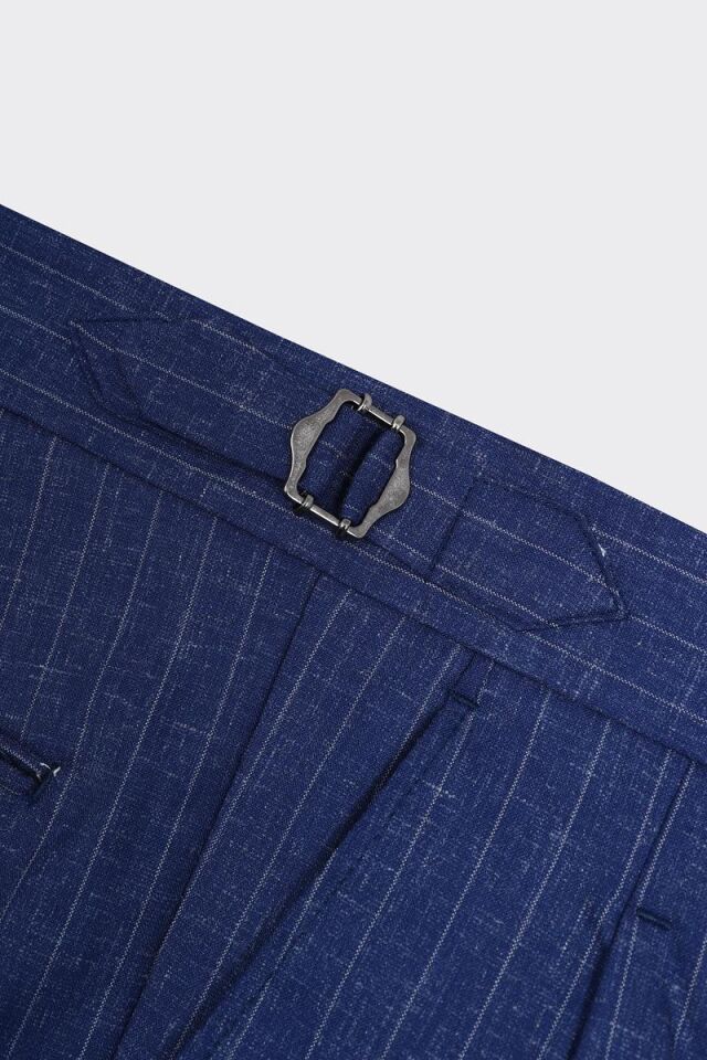 Çift Pile Pantolon Lacivert - 40