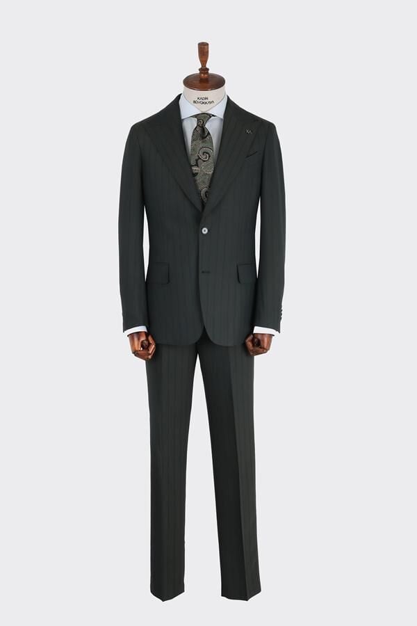 Takım Elbise Haki - 56