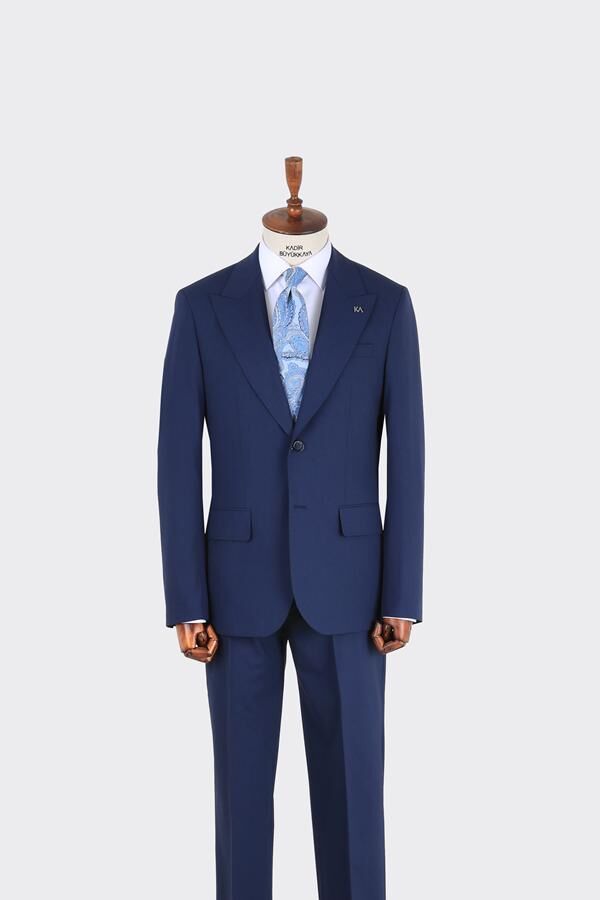 Takım Elbise Lacivert - 46