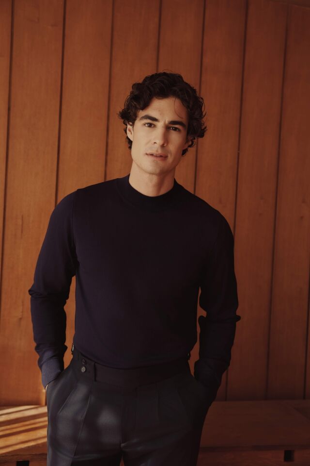 Espresso Balıkçı Triko Lacivert - L