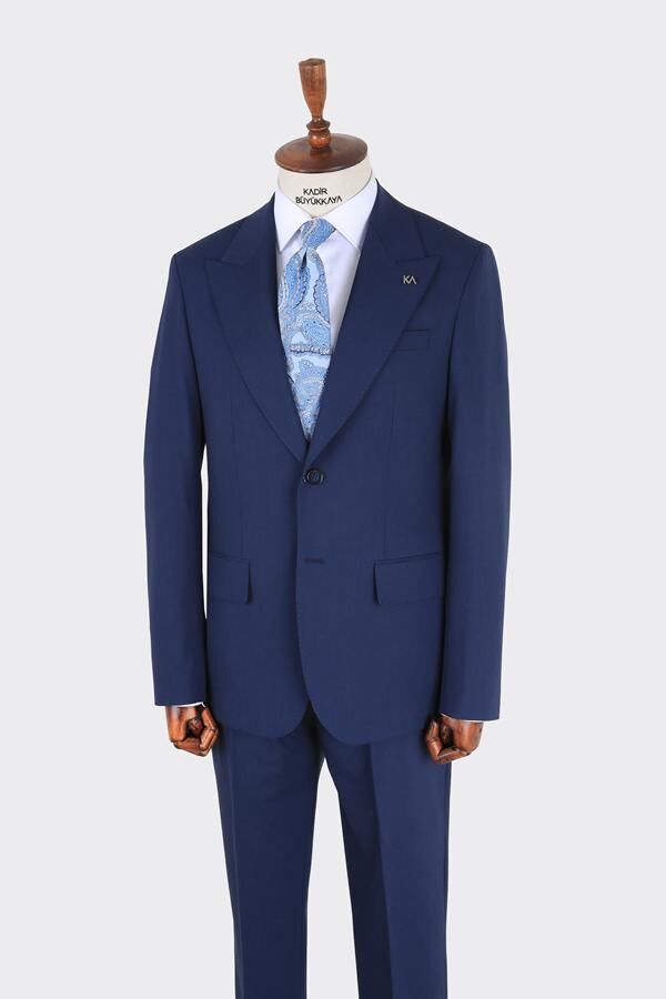 Takım Elbise Lacivert - 56