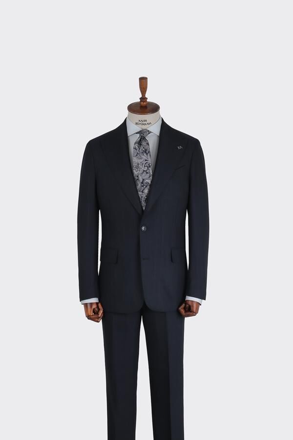Takım Elbise Koyu Lacivert - 48