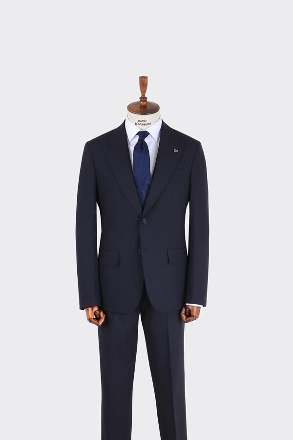 Takım Elbise Koyu Lacivert - 46