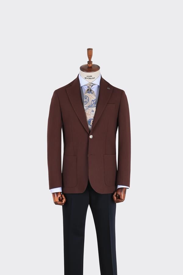 Ceket Kahverengi - 50