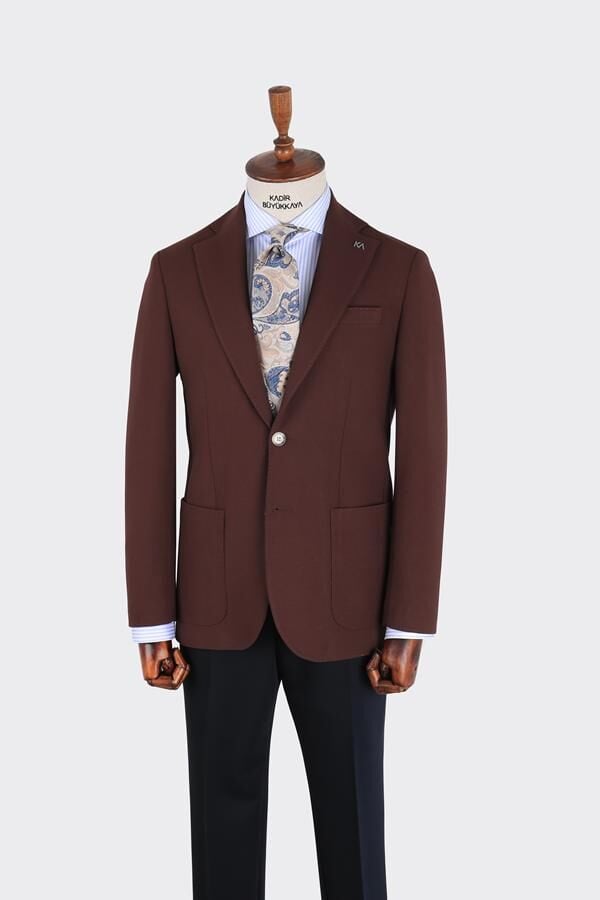 Ceket Kahverengi - 52