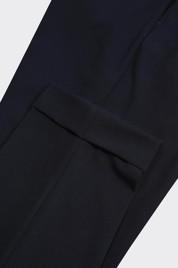 Çift Pile Pantolon Lacivert - 40