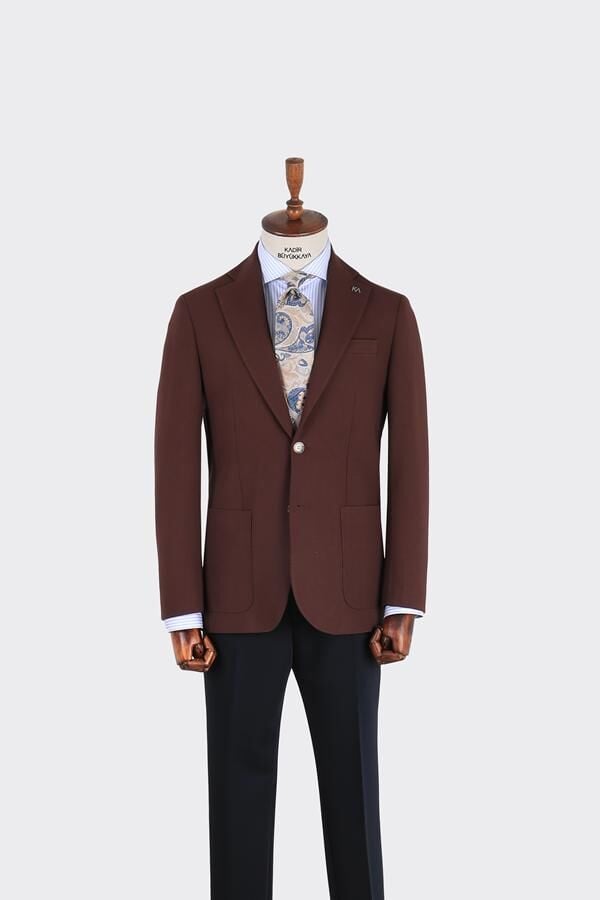 Ceket Kahverengi - 56