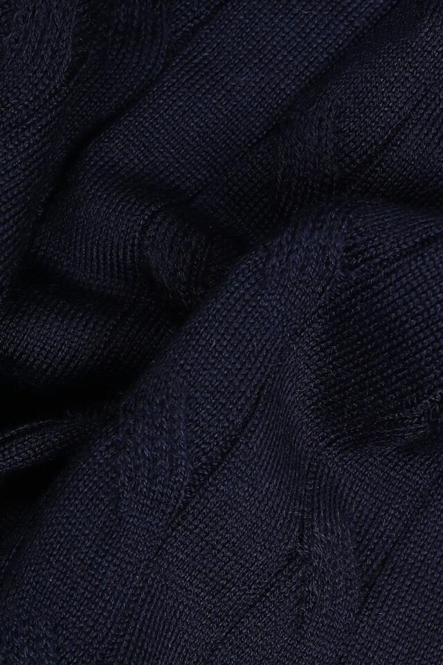 Bis.Yaka Triko Lacivert - L