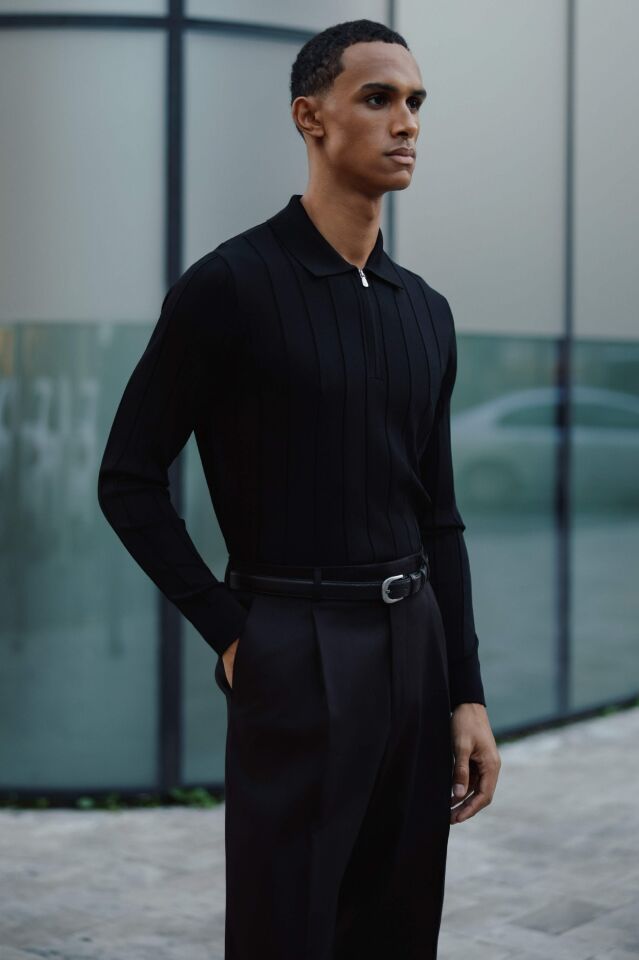 Lungo Polo Yaka Triko