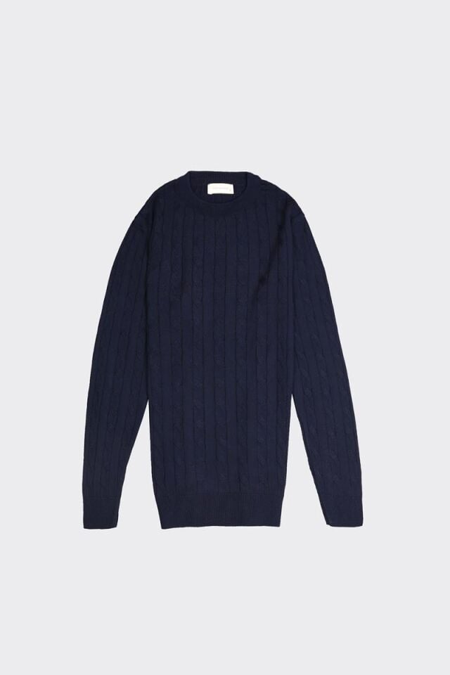 Bis.Yaka Triko Lacivert - XXL