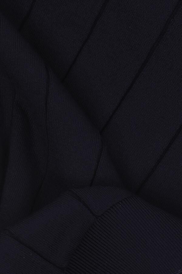 Lungo Polo Yaka Triko Lacivert - XXL