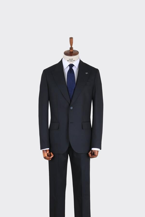 Takım Elbise Koyu Lacivert - 46