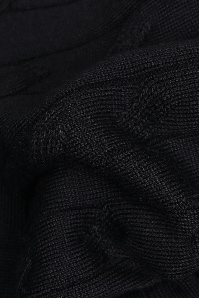 Bis.Yaka Triko Siyah - M