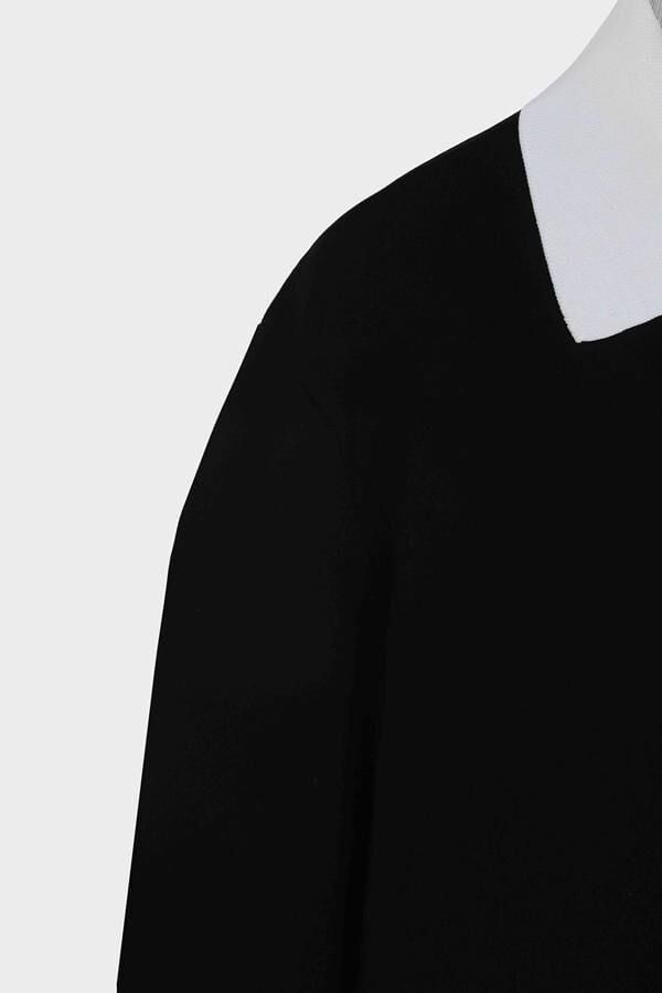 Matcha Polo Yaka Triko Siyah - XL