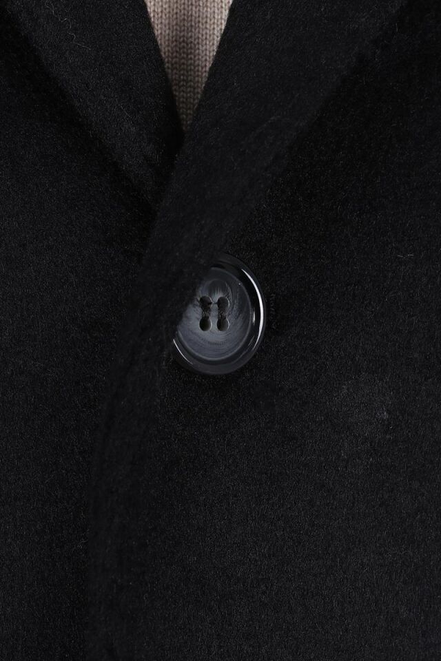 Manteau classique noir - Taille 48