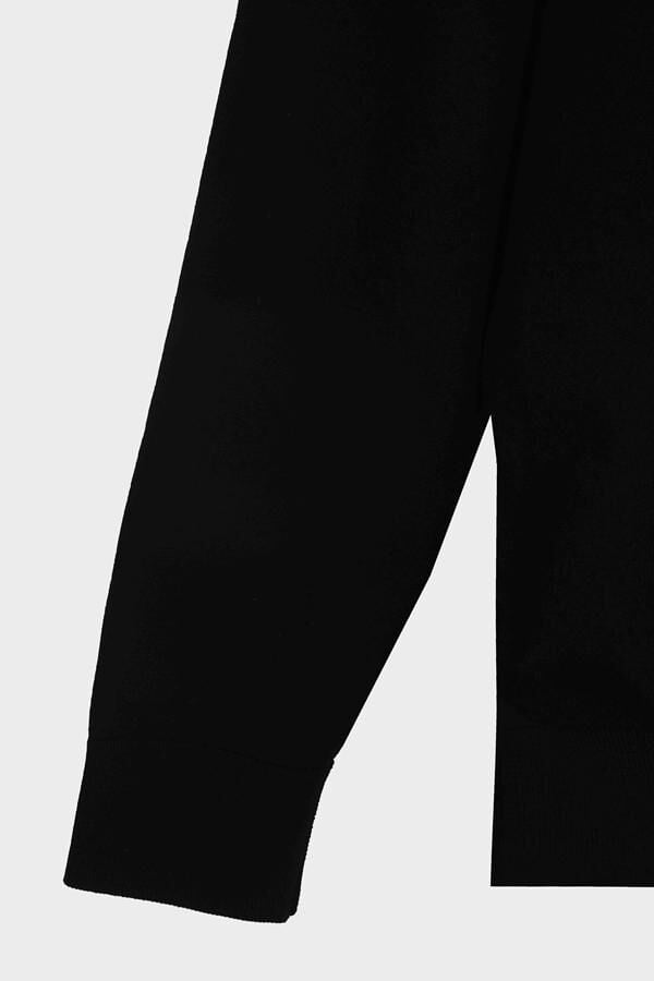 Matcha Polo Yaka Triko Siyah - XXL