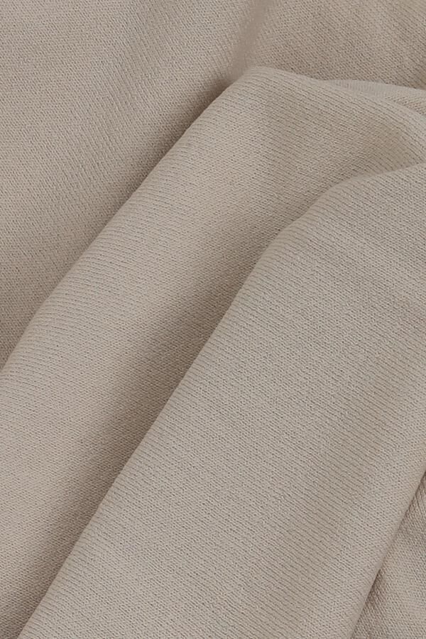 Matcha Polo Yaka Triko Bej - L