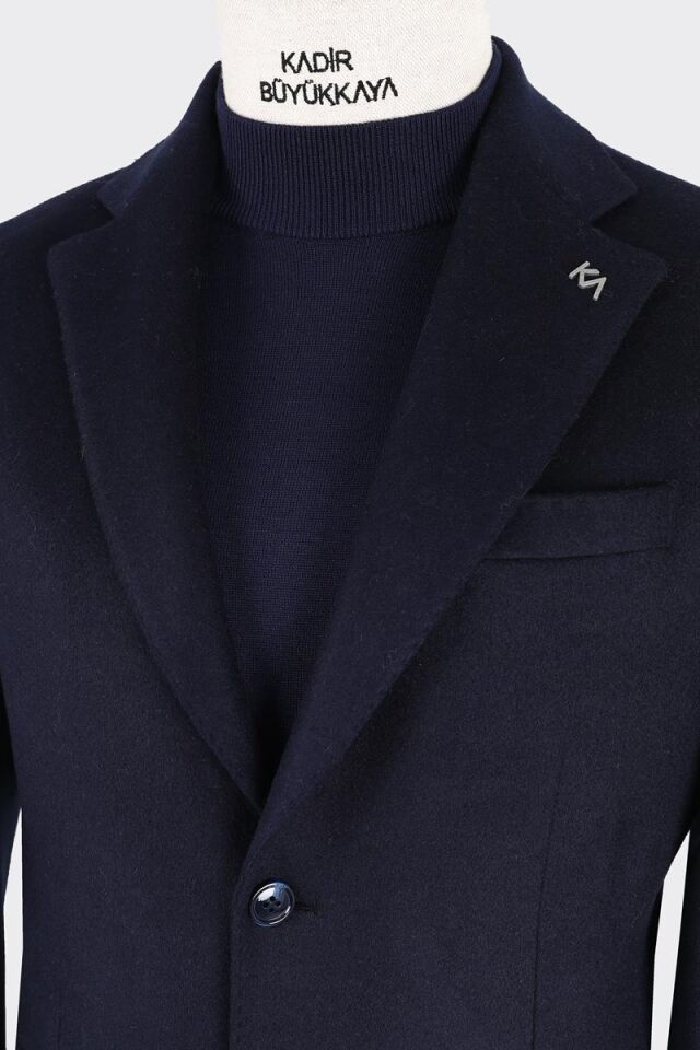 Klasik Kaban Lacivert - 50