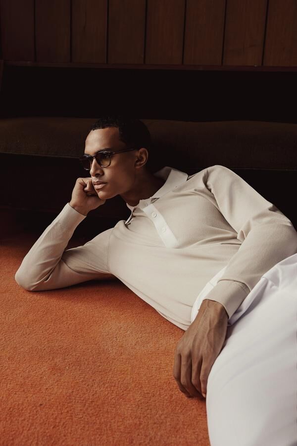 Matcha Polo Yaka Triko Bej - XL