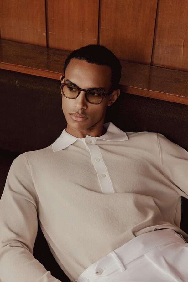 Matcha Polo Yaka Triko Bej - XL