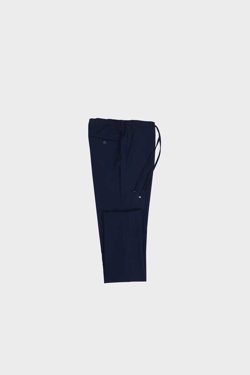 Jogger Pantolon Lacivert - 44