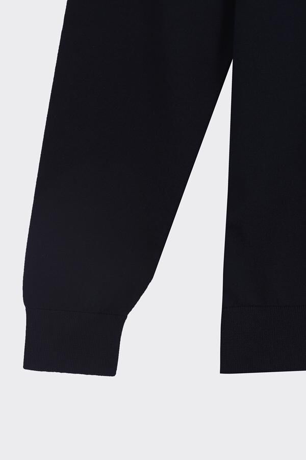 Matcha Polo Yaka Triko Lacivert - XXL