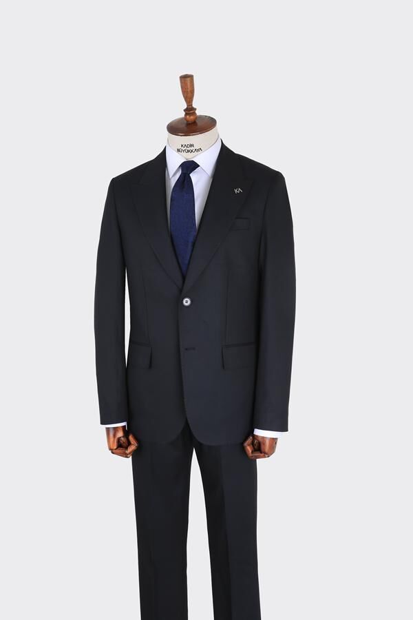 Takım Elbise Koyu Lacivert - 56