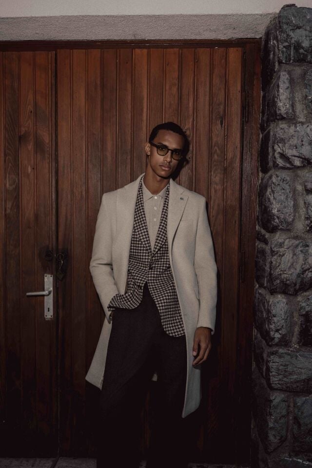 Klasik Kaban Bej - 50