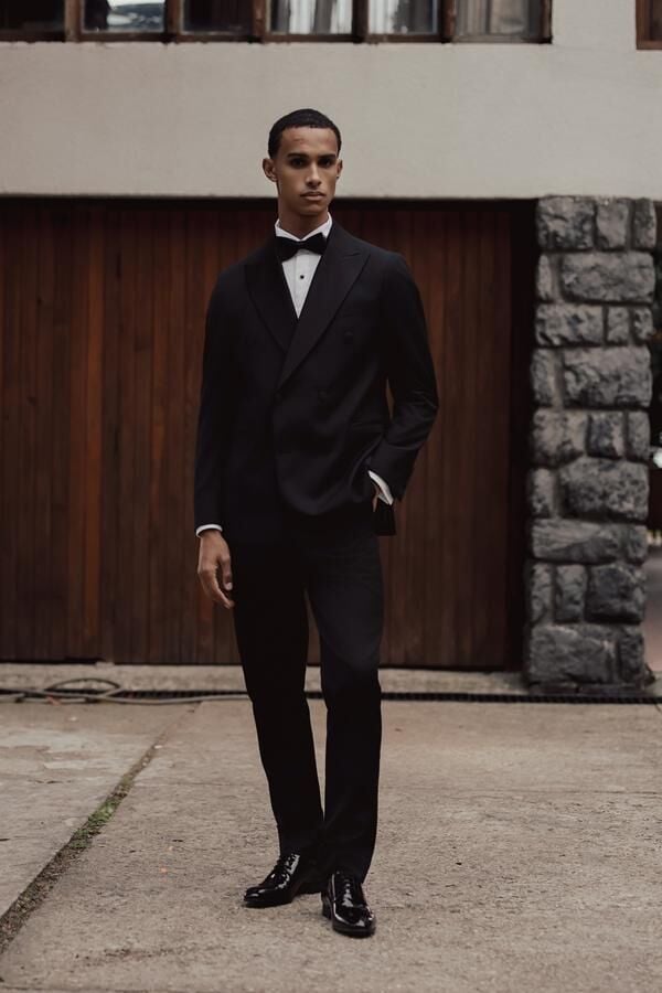 Kruvaze Smokin Siyah - 46