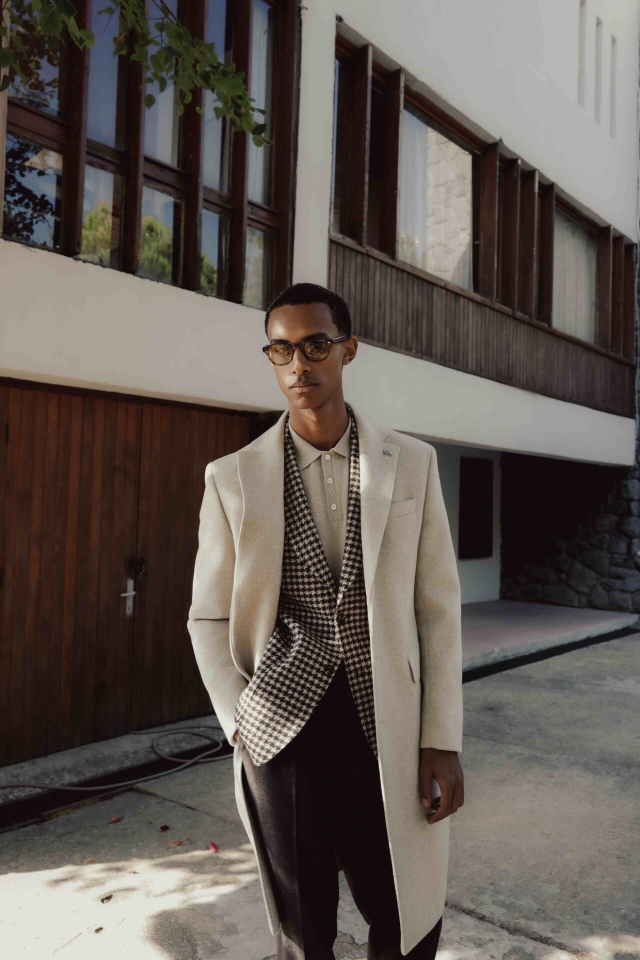 Klasik Kaban Bej - 58