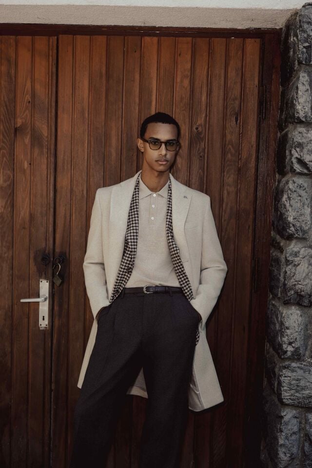 Klasik Kaban Bej - 58